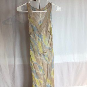 ALBERTA FERRETTI [6] Printed silk dress